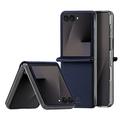 Samsung Galaxy Z Flip8 Dux Ducis Bril Flip Hoesje - Blauw