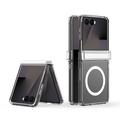 Samsung Galaxy Z Flip8 Dux Ducis Clin Durchsichtig hoesje - MagSafe compatibel