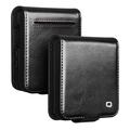 Samsung Galaxy Z Flip8 Qialino Classic Wallet Leren Hoesje