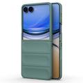 Samsung Galaxy Z Flip8 Rugged TPU Hoesje - Groen