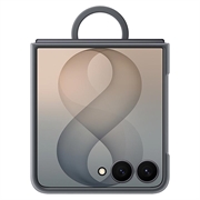 Samsung Galaxy Z Flip8 Silicone Cover met Ring EF-EF776CBEGWW - Grafiet