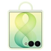 Samsung Galaxy Z Flip8 Silicone Cover met Ring EF-EF776CGEGWW - Mint