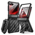 Samsung Galaxy Z Flip8 Supcase Unicorn Beetle Pro Hybride Hoesje - Zwart