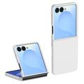 Samsung Galaxy Z Flip8 Kunststof Hoesje - Wit