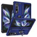 Samsung Galaxy Z Fold4 Hybride Hoesje met Metalen Standaard