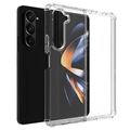 Samsung Galaxy Z Fold5 Shockproof Hybrid Hoesje - Doorzichtig