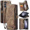 Samsung Galaxy Z Fold6 Caseme 008 2-in-1 Multifunctional Wallet Case
