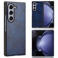 Samsung Galaxy Z Fold6 Gecoate Plastic Hoesje - Blauw