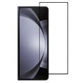 Samsung Galaxy Z Fold6 Full Cover Glazen Screenprotector - Zwarte Rand
