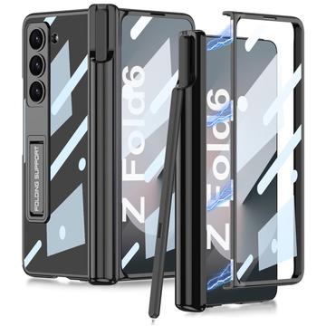 Samsung Galaxy Z Fold6 GKK magnetische hybride hoes met pencilgleuf