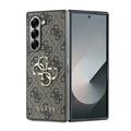 Samsung Galaxy Z Fold6 Guess 4G Big Metal Logo Hybride Hoesje
