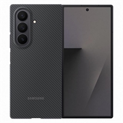 Samsung Galaxy Z Fold7 Carbon Shield Case EF-XF966SBEGWW - Zwart