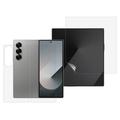 Samsung Galaxy Z Fold7 Full Cover Bescherming Set - Doorzichtig