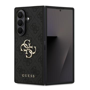 Samsung Galaxy Z Fold7 Guess 4G Big Metal Logo Hybride Hoesje