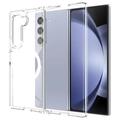 Samsung Galaxy Z Fold7 Hybride Hoesje - MagSafe Compatibel - Doorzichtig