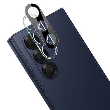 Samsung Galaxy Z Fold7 Imak 2-in-1 HD Camera Lens Glazen Protector - Zwart