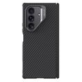 Samsung Galaxy Z Fold7 Nillkin CarboProp Magnetisch Hybride Hoesje - Zwart