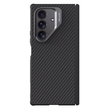 Samsung Galaxy Z Fold7 Nillkin CarboProp Magnetisch Hybride Hoesje - Zwart