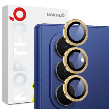 Samsung Galaxy Z Fold7 Noordjo Camera Lens Beschermer Set - Goud