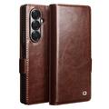 Samsung Galaxy Z Fold7 Qialino Classic Wallet Leren Hoesje