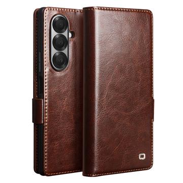 Samsung Galaxy Z Fold7 Qialino Classic Wallet Leren Hoesje