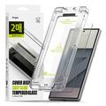 Samsung Galaxy Z Fold7 Ringke Easy Slide Glazen Screenprotector - 2 stuks.