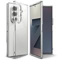 Samsung Galaxy Z Fold7 Ringke Fusion Hybride Hoesje - Doorzichtig