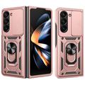 Samsung Galaxy Z Fold7 Roterende ring hybride hoesje met camera schild