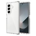 Samsung Galaxy Z Fold7 Krasbestendig Hybride Hoesje - Doorzichtig
