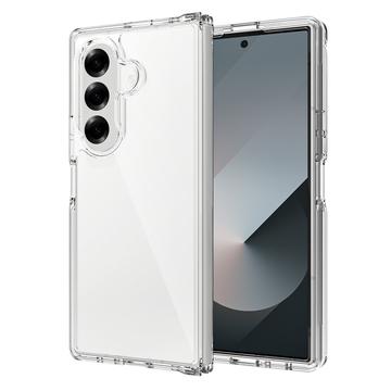 Samsung Galaxy Z Fold7 Krasbestendig Hybride Hoesje - Doorzichtig