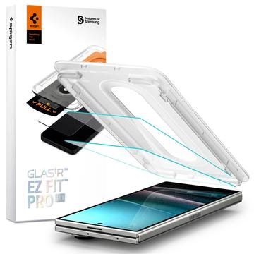 Samsung Galaxy Z Fold7 Spigen Glas.tR EZ Fit Pro Glazen Screenprotector - 2 Stu. - Helder