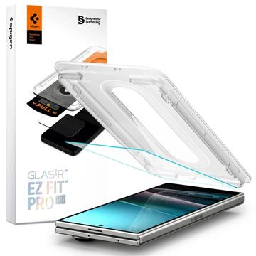 Samsung Galaxy Z Fold7 Spigen Glas.tR EZ Fit Pro Glazen Screenprotector