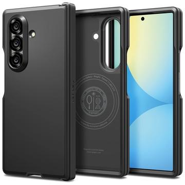 Samsung Galaxy Z Fold7 Spigen Tough Armor Pro Mag Hoesje - Zwart