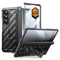 Samsung Galaxy Z Fold7 Supcase Unicorn Beetle Pro Hybrid Hoesje - Zwart