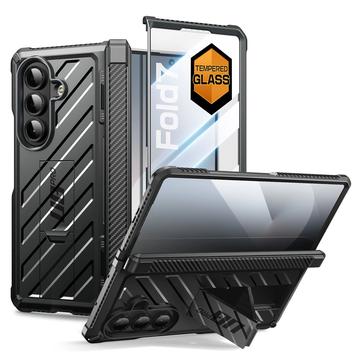 Samsung Galaxy Z Fold7 Supcase Unicorn Beetle Pro Hybrid Hoesje - Zwart
