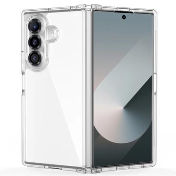 Samsung Galaxy Z Fold7 Tech-Protect Flexair Hybride Hoesje - Doorzichtig