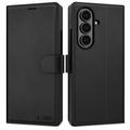 Samsung Galaxy Z Fold7 Tech-Protect Portemonnee Hoesje Met Magneet & Standaard - Zwart