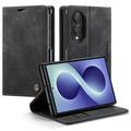 Samsung Galaxy Z Fold8 Caseme 013 Series Portemonnee Hoesje - Zwart