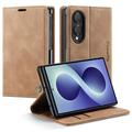 Samsung Galaxy Z Fold8 Caseme 013 Series Portemonnee Hoesje - Bruin