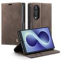 Samsung Galaxy Z Fold8 Caseme 013 Series Portemonnee Hoesje - Koffie