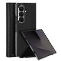 Samsung Galaxy Z Fold8 Ultra Dux Ducis Bril Flip Hoesje - Zwart