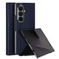 Samsung Galaxy Z Fold8 Ultra Dux Ducis Bril Flip Hoesje - Blauw