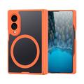 Samsung Galaxy Z Fold8 Dux Ducis Expn hybride hoesje - compatibel met MagSafe - oranje