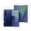 Samsung Galaxy Z Fold8 Full Cover Bescherming Set - Doorzichtig