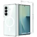 Samsung Galaxy Z Fold8 Ultra Hybride Hoesje - MagSafe Compatibel - Doorzichtig