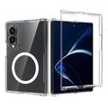 Samsung Galaxy Z Fold8 Hybride Hoesje - MagSafe Compatibel - Doorzichtig
