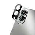Samsung Galaxy Z Fold8 Imak 2-in-1 HD Camera Lens Glazen Protector - Zwart