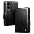 Samsung Galaxy Z Fold8 Qialino Classic Wallet Leren Hoesje
