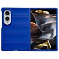 Samsung Galaxy Z Fold8 Rugged TPU Hoesje - Donkerblauw