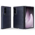 Samsung Galaxy Z Fold8 Rugged TPU Hoesje - Donkerblauw